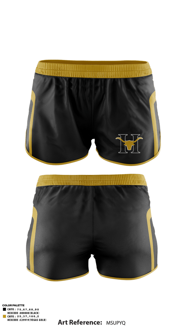 Womens Shorts, Hebbronville High School Cross Country, Cross Country, Teamtime, Team time, sublimation, custom sports apparel, team uniforms, spirit wear, spiritwear, sports uniforms, custom shirts, team store, custom team store, fundraiser sports, apparel fundraiser