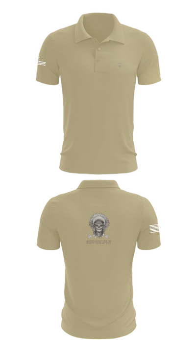 1/149th BCO INF REG 3rd PLT 77342466 Short Sleeve Performance Polo - 87