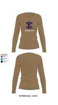 173rd Airborne Division 25109873 Women's Long Sleeve V-neck Shirt -1 2