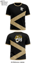 Fort Towson Junior High School Cheer 44003548 Short Sleeve Performance Shirt - 41