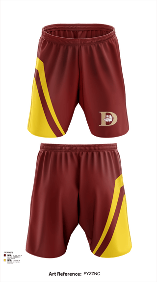 Athletic Shorts With Pockets, Dixon High School Football, Football, Teamtime, Team time, sublimation, custom sports apparel, team uniforms, spirit wear, spiritwear, sports uniforms, custom shirts, team store, custom team store, fundraiser sports, apparel fundraiser