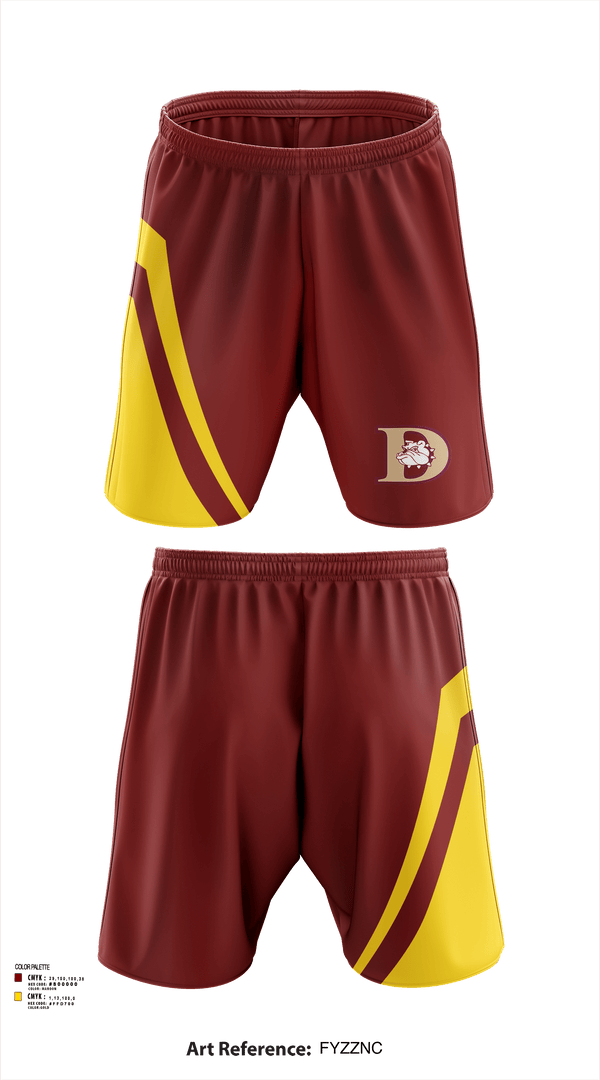 Athletic Shorts With Pockets, Dixon High School Football, Football, Teamtime, Team time, sublimation, custom sports apparel, team uniforms, spirit wear, spiritwear, sports uniforms, custom shirts, team store, custom team store, fundraiser sports, apparel fundraiser
