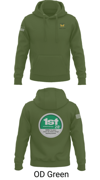 Hoodie, 28th MP Company, National Guard, Teamtime, Team time, sublimation, custom sports apparel, team uniforms, spirit wear, spiritwear, sports uniforms, custom shirts, team store, custom team store, fundraiser sports, apparel fundraiser