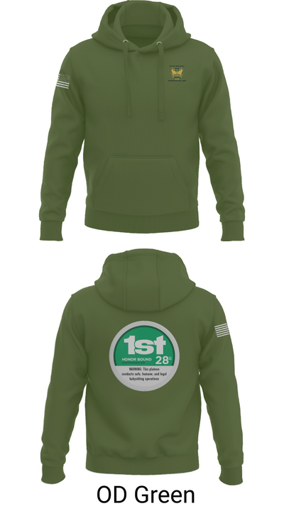 28th MP Company 42431415 Hoodie - 55