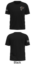 Flanagan Cornell Falcons Basketball 26275261 Short Sleeve Performance Shirt - 30