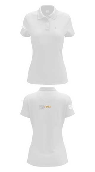 Womens Short Sleeve Performance Polo, Imperial Estates Realty, , Teamtime, Team time, sublimation, custom sports apparel, team uniforms, spirit wear, spiritwear, sports uniforms, custom shirts, team store, custom team store, fundraiser sports, apparel fundraiser