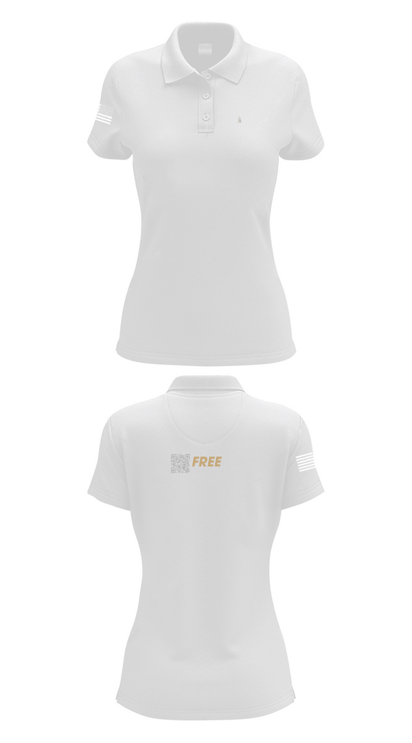 Womens Short Sleeve Performance Polo, Imperial Estates Realty, , Teamtime, Team time, sublimation, custom sports apparel, team uniforms, spirit wear, spiritwear, sports uniforms, custom shirts, team store, custom team store, fundraiser sports, apparel fundraiser