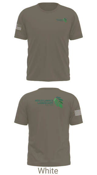 Old School Cotton Feel Shirt, Moils Lawn and landscape, , Teamtime, Team time, sublimation, custom sports apparel, team uniforms, spirit wear, spiritwear, sports uniforms, custom shirts, team store, custom team store, fundraiser sports, apparel fundraiser