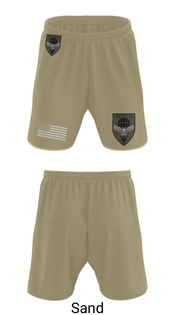 Athletic Shorts With Pockets, 8.FschJgRgt 26, Army, Teamtime, Team time, sublimation, custom sports apparel, team uniforms, spirit wear, spiritwear, sports uniforms, custom shirts, team store, custom team store, fundraiser sports, apparel fundraiser