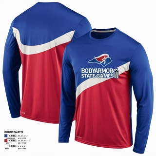 Long Sleeve Performance Shirt, North Carolina Amateur Sports, Spirit Store, Teamtime, Team time, sublimation, custom sports apparel, team uniforms, spirit wear, spiritwear, sports uniforms, custom shirts, team store, custom team store, fundraiser sports, apparel fundraiser