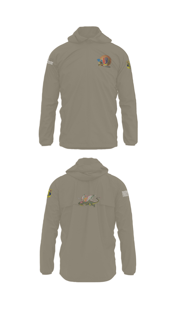 Windbreaker, India Company 3-15, , Teamtime, Team time, sublimation, custom sports apparel, team uniforms, spirit wear, spiritwear, sports uniforms, custom shirts, team store, custom team store, fundraiser sports, apparel fundraiser