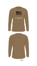 904th MP Det Military Working Dog 45495596 Long Sleeve Performance Shirt 12