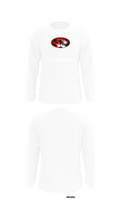 Duke High School Golf 39431491 Long Sleeve Performance Shirt - 8
