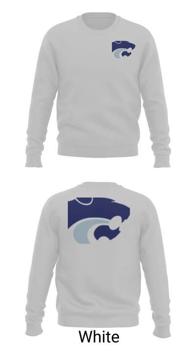 DEPEW WILDCATS 22607929 Crew Neck Sweatshirt - 2