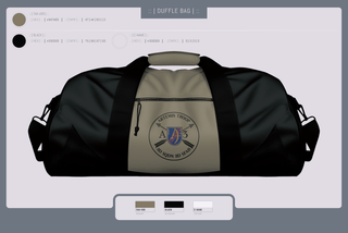 Duffle Bag, RAS 1-27, , Teamtime, Team time, sublimation, custom sports apparel, team uniforms, spirit wear, spiritwear, sports uniforms, custom shirts, team store, custom team store, fundraiser sports, apparel fundraiser