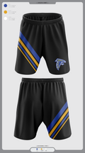 Todd County High School Wrestling 85691446 Athletic Shorts With Pockets - 16