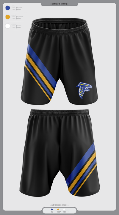 Todd County High School Wrestling 85691446 Athletic Shorts With Pockets - 16