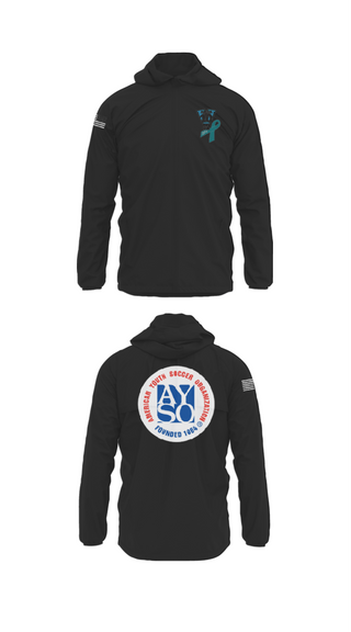 Windbreaker, AYSO AREA 10V, Men's Soccer, Teamtime, Team time, sublimation, custom sports apparel, team uniforms, spirit wear, spiritwear, sports uniforms, custom shirts, team store, custom team store, fundraiser sports, apparel fundraiser