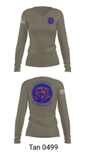 MWCS -48 31061613 Women's Long Sleeve V-neck Shirt - 77