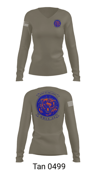 Womens Long Sleeve Vneck Shirt, MWCS -48, , Teamtime, Team time, sublimation, custom sports apparel, team uniforms, spirit wear, spiritwear, sports uniforms, custom shirts, team store, custom team store, fundraiser sports, apparel fundraiser