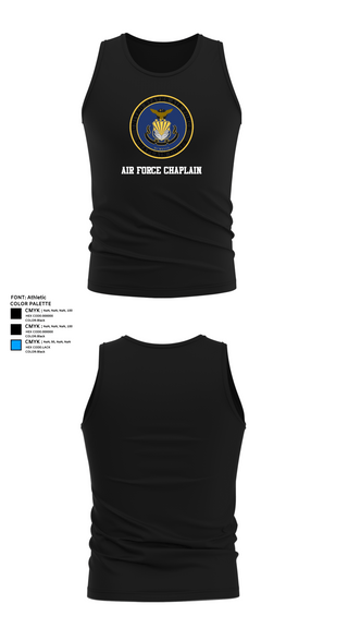Tank Top, Air Force Chaplain, Army, Teamtime, Team time, sublimation, custom sports apparel, team uniforms, spirit wear, spiritwear, sports uniforms, custom shirts, team store, custom team store, fundraiser sports, apparel fundraiser