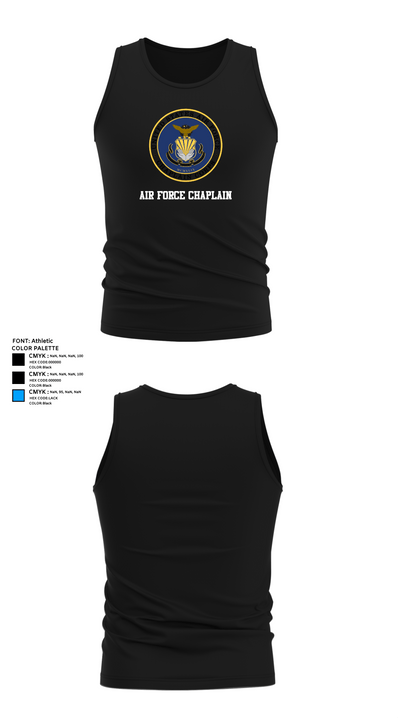 Air Force Chaplain 49250716 Tank Top - 39