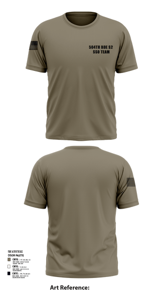 Short Sleeve Performance Shirt, 504th BDE S2 SSO Team, Army, Teamtime, Team time, sublimation, custom sports apparel, team uniforms, spirit wear, spiritwear, sports uniforms, custom shirts, team store, custom team store, fundraiser sports, apparel fundraiser