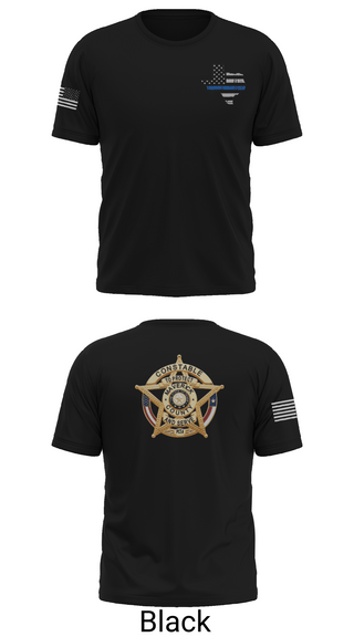 Short Sleeve Performance Shirt, Maverick County Constable PCT 4, , Teamtime, Team time, sublimation, custom sports apparel, team uniforms, spirit wear, spiritwear, sports uniforms, custom shirts, team store, custom team store, fundraiser sports, apparel fundraiser
