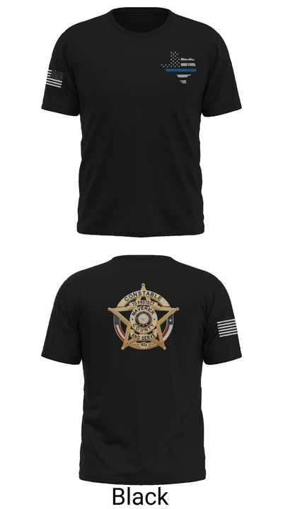 Maverick County Constable PCT 4 23255361 Short Sleeve Performance Shirt - 34