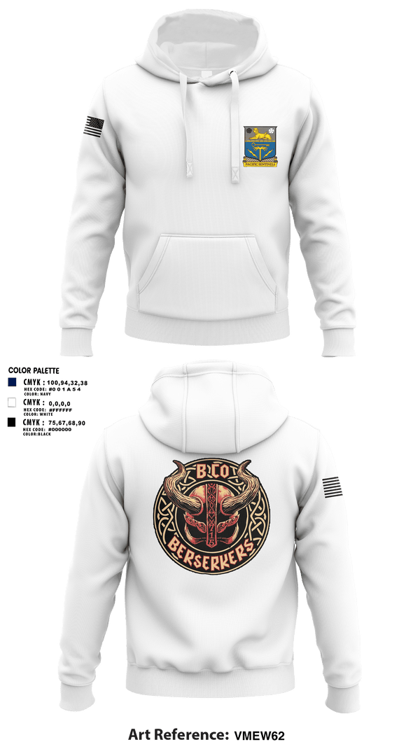 Hoodie, ArmyBravo Company 715 MIArmy, Army, Teamtime, Team time, sublimation, custom sports apparel, team uniforms, spirit wear, spiritwear, sports uniforms, custom shirts, team store, custom team store, fundraiser sports, apparel fundraiser