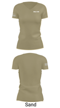 BLE 36 35259410 Women's Short Sleeve V-neck Shirt - 84