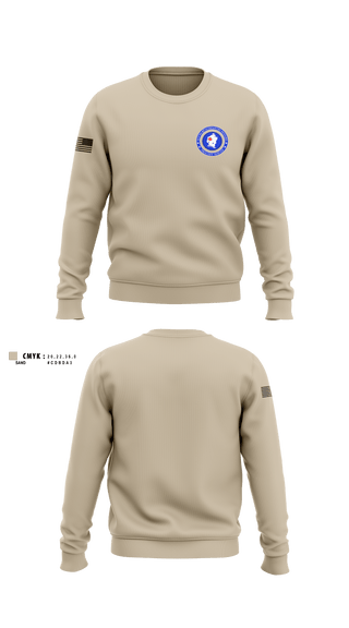 Crew Neck Sweatshirt, 5/87th, , Teamtime, Team time, sublimation, custom sports apparel, team uniforms, spirit wear, spiritwear, sports uniforms, custom shirts, team store, custom team store, fundraiser sports, apparel fundraiser