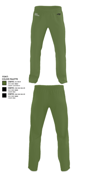 Sweatpants, 578th A Co, National Guard, Teamtime, Team time, sublimation, custom sports apparel, team uniforms, spirit wear, spiritwear, sports uniforms, custom shirts, team store, custom team store, fundraiser sports, apparel fundraiser