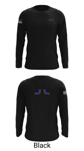 Long Sleeve Performance Shirt, 2-13th AVN REGT, 150U Certification Course, , Teamtime, Team time, sublimation, custom sports apparel, team uniforms, spirit wear, spiritwear, sports uniforms, custom shirts, team store, custom team store, fundraiser sports, apparel fundraiser