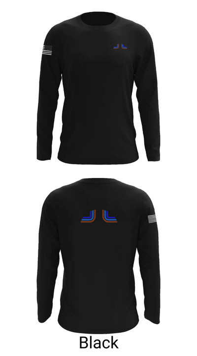 2-13th AVN REGT, 150U Certification Course 19965243 Long Sleeve Performance Shirt - 26