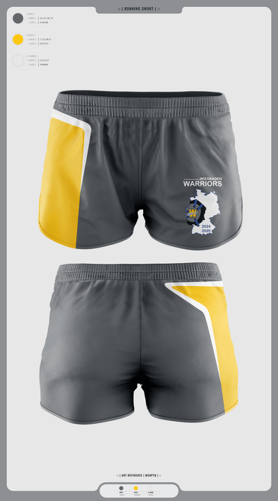 Wiesbaden warriors 36556050 Women's Shorts - 1