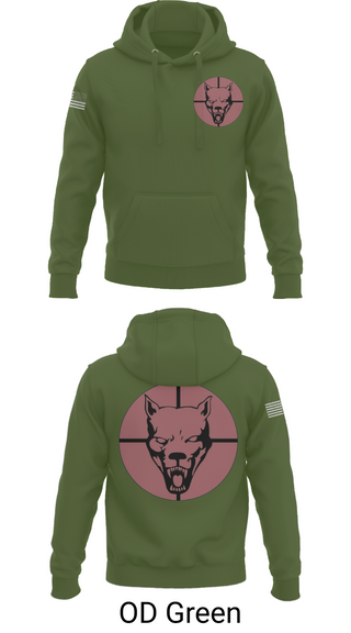Hoodie, Hellhound PLT, A CO, 2-8 CAV, , Teamtime, Team time, sublimation, custom sports apparel, team uniforms, spirit wear, spiritwear, sports uniforms, custom shirts, team store, custom team store, fundraiser sports, apparel fundraiser