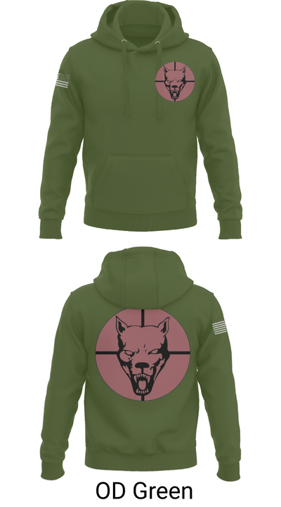 Hellhound PLT, A CO, 2-8 CAV 17727994 Hoodie - 58
