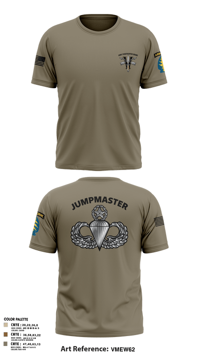Army Paratroopers Brand 37427971 Short Sleeve Performance Shirt - 6