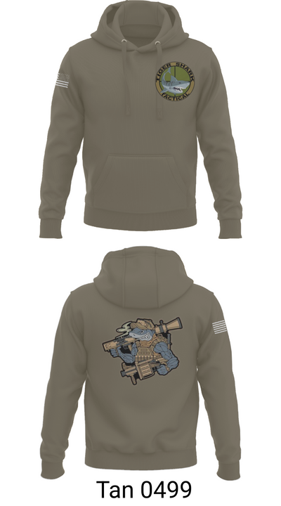 Wilmington Tiger Shark 19373018 Hoodie - 78
