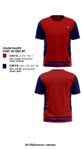 Coastal Chairmen 49078540 Short Sleeve Performance Shirt - 30