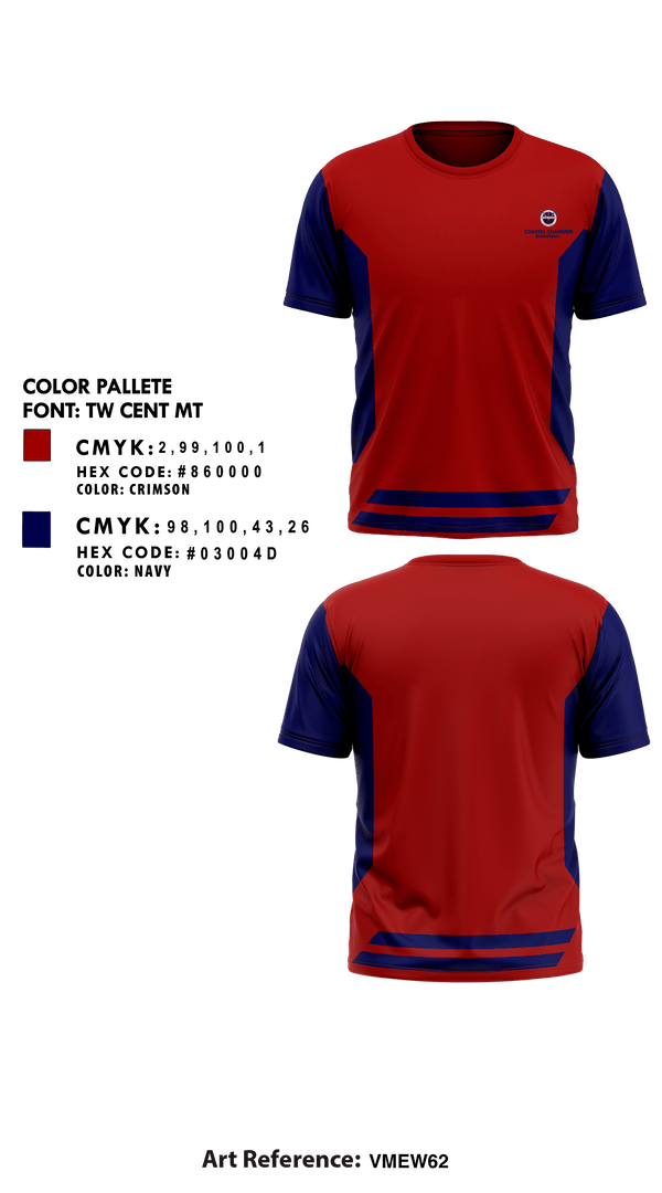 Short Sleeve Performance Shirt, Coastal Chairmen, Men's Basketball, Teamtime, Team time, sublimation, custom sports apparel, team uniforms, spirit wear, spiritwear, sports uniforms, custom shirts, team store, custom team store, fundraiser sports, apparel fundraiser