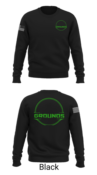 Crew Neck Sweatshirt, Thriving Grounds Landscaping, , Teamtime, Team time, sublimation, custom sports apparel, team uniforms, spirit wear, spiritwear, sports uniforms, custom shirts, team store, custom team store, fundraiser sports, apparel fundraiser