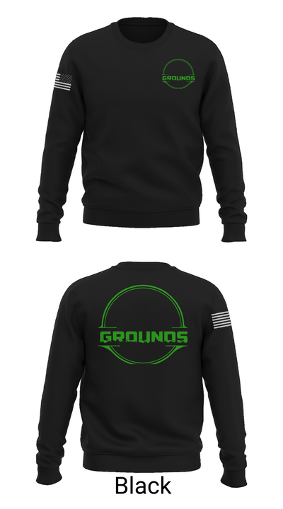 Thriving Grounds Landscaping 97741926 Crew Neck Sweatshirt - 21