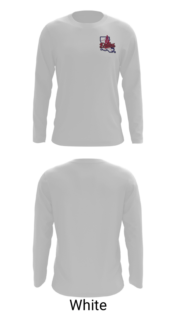 Long Sleeve Performance Shirt, La Drillers, Baseball, Teamtime, Team time, sublimation, custom sports apparel, team uniforms, spirit wear, spiritwear, sports uniforms, custom shirts, team store, custom team store, fundraiser sports, apparel fundraiser