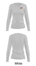 Thomas W Kelly High School Basketball 29757661 Women's Long Sleeve V-neck Shirt -1 16