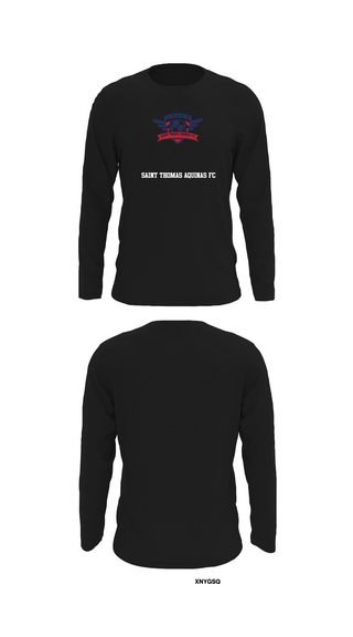 Long Sleeve Performance Shirt, Saint Thomas Aquinas FC, Men's Soccer, Teamtime, Team time, sublimation, custom sports apparel, team uniforms, spirit wear, spiritwear, sports uniforms, custom shirts, team store, custom team store, fundraiser sports, apparel fundraiser