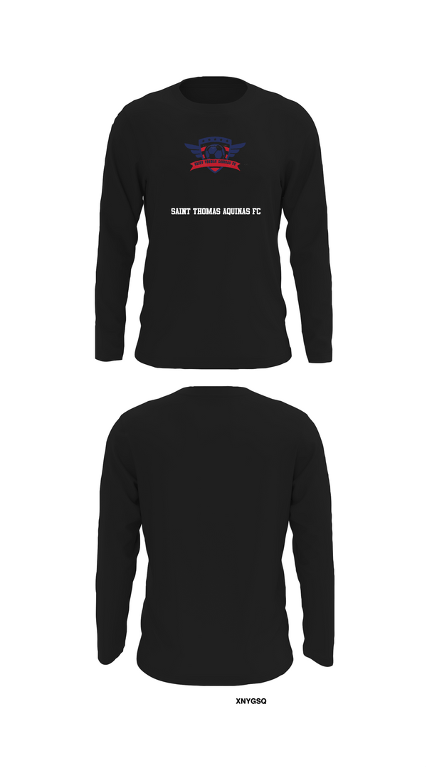 Long Sleeve Performance Shirt, Saint Thomas Aquinas FC, Men's Soccer, Teamtime, Team time, sublimation, custom sports apparel, team uniforms, spirit wear, spiritwear, sports uniforms, custom shirts, team store, custom team store, fundraiser sports, apparel fundraiser