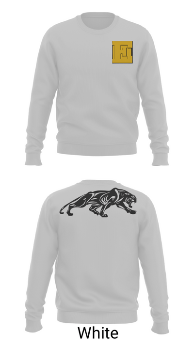 Euclid High School Cheer 49423458 Crew Neck Sweatshirt - 2