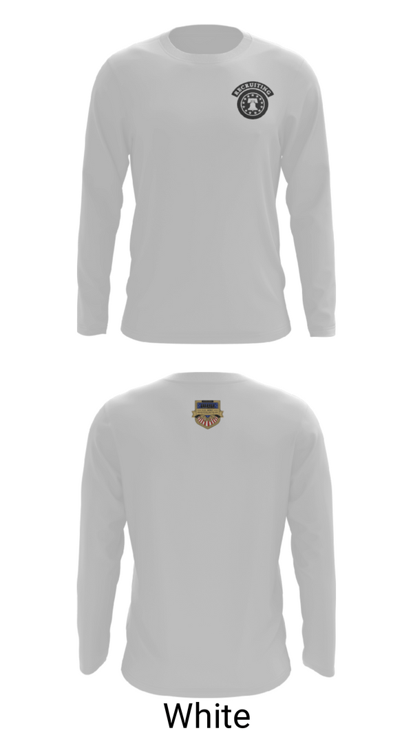 Long Sleeve Performance Shirt, US ARMY Mission Viejo Recruiting, Army, Teamtime, Team time, sublimation, custom sports apparel, team uniforms, spirit wear, spiritwear, sports uniforms, custom shirts, team store, custom team store, fundraiser sports, apparel fundraiser